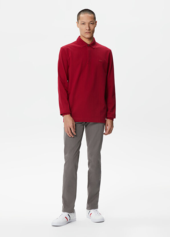 Lacoste мужские облегающие брюки серого цвета из органического хлопка Lacoste, Серый
Lacoste мужские облегающие брюки серого цвета из органического хлопка Lacoste, Серый