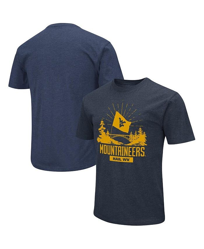 Мужская темно-синяя футболка для болельщиков команды West Virginia Mountaineers Colosseum, синий
Мужская темно-синяя футболка для болельщиков команды West Virginia Mountaineers Colosseum, синий