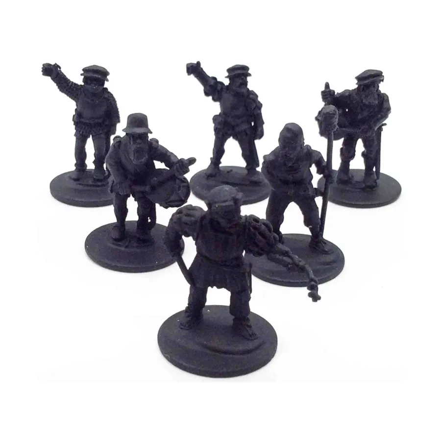 Коллекция Конкистадоров №1, Miscellaneous Historical Miniatures - Loose Miniatures (28mm) (Unidentifiable Manufacturer)
Коллекция Конкистадоров №1, Miscellaneous Historical Miniatures - Loose Miniatures (28mm) (Unidentifiable Manufacturer)