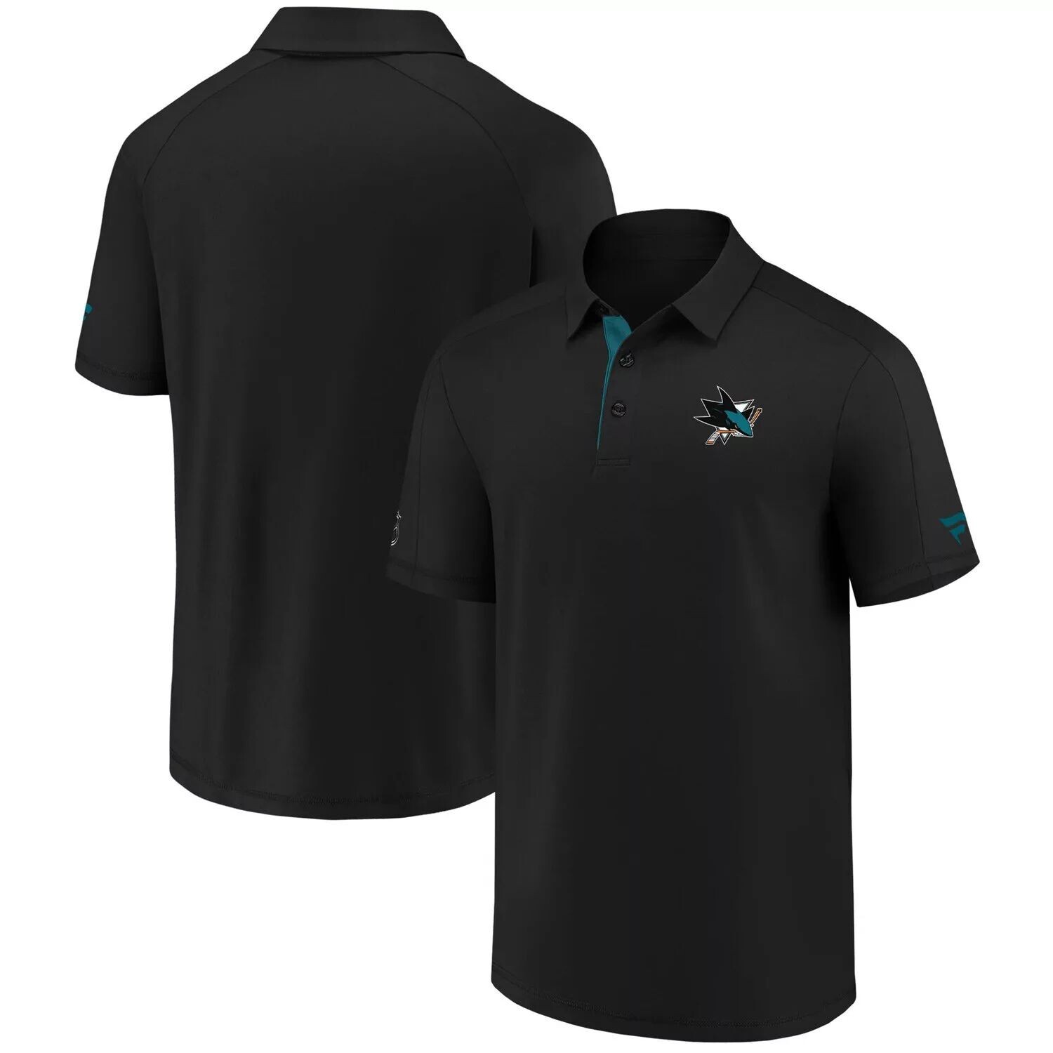 Мужское фирменное черное поло San Jose Sharks Authentic Pro Locker Room Performance Fanatics, Черный
Мужское фирменное черное поло San Jose Sharks Authentic Pro Locker Room Performance Fanatics, Черный