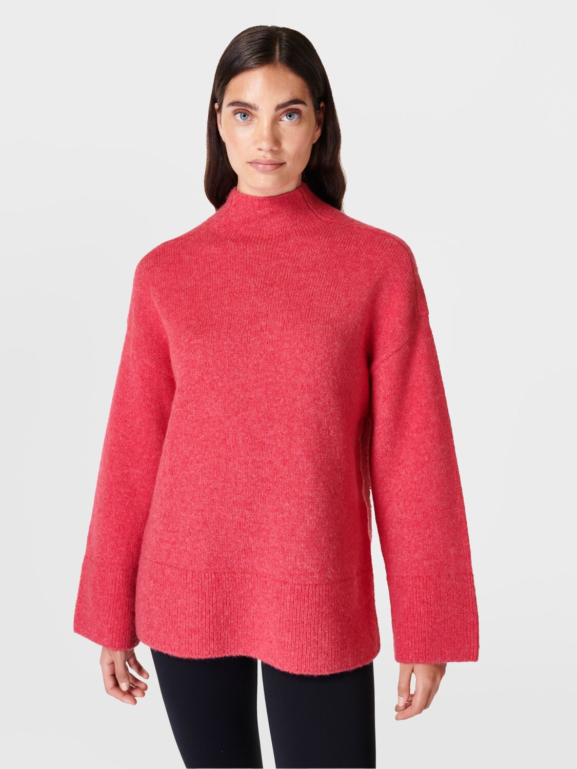 Джемпер из смесовой шерсти Sweaty Betty Pinnacle с воротником-воронкой, цвет "Розовая Венера"
Джемпер из смесовой шерсти Sweaty Betty Pinnacle с воротником-воронкой, цвет "Розовая Венера"