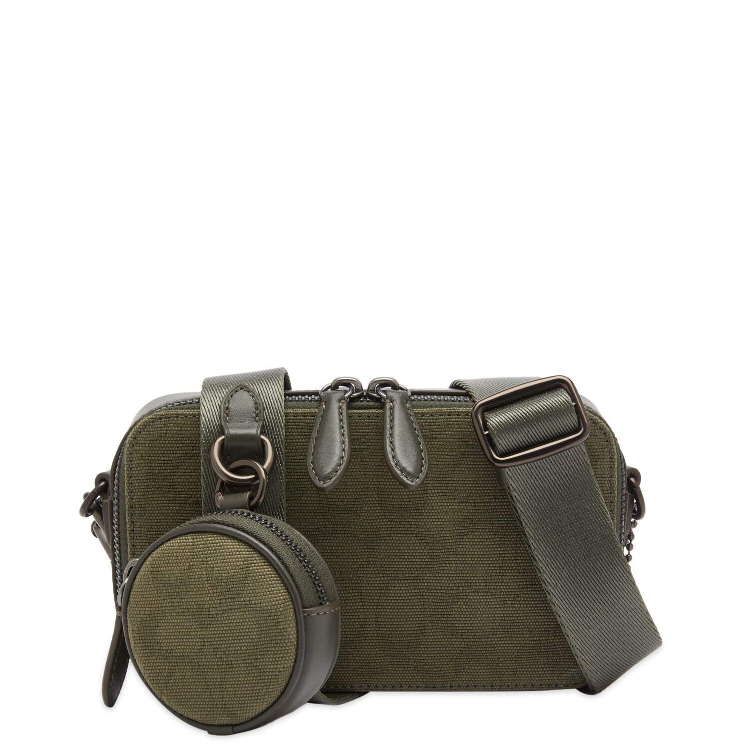 Сумка кросс-боди Coach Charter Slim Crossbody Bag, цвет Army Green Signature Canvas
Сумка кросс-боди Coach Charter Slim Crossbody Bag, цвет Army Green Signature Canvas