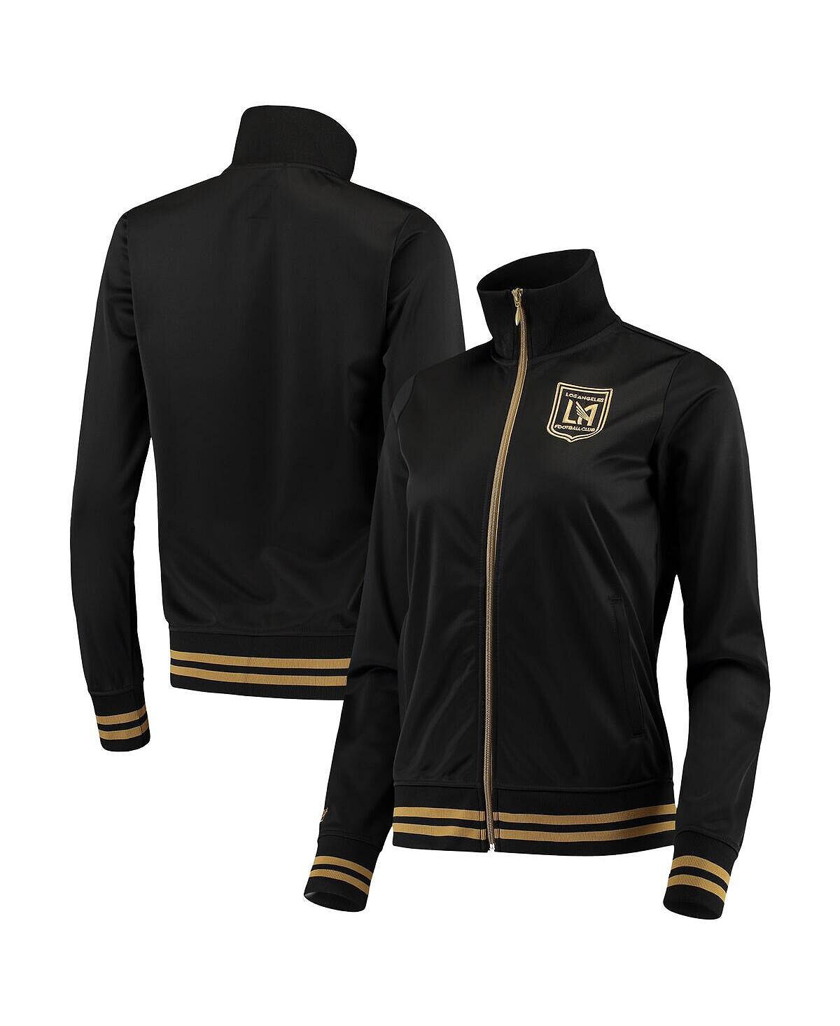 Женская черная спортивная куртка с молнией во всю длину LAFC Mitchell & Ness, черный
Женская черная спортивная куртка с молнией во всю длину LAFC Mitchell & Ness, черный