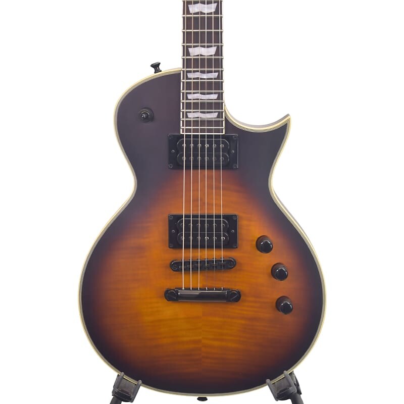 Электрогитара LTD EC-1000T CTM Flame Maple Electric Guitar - Tobacco Sunburst Satin
Электрогитара LTD EC-1000T CTM Flame Maple Electric Guitar - Tobacco Sunburst Satin