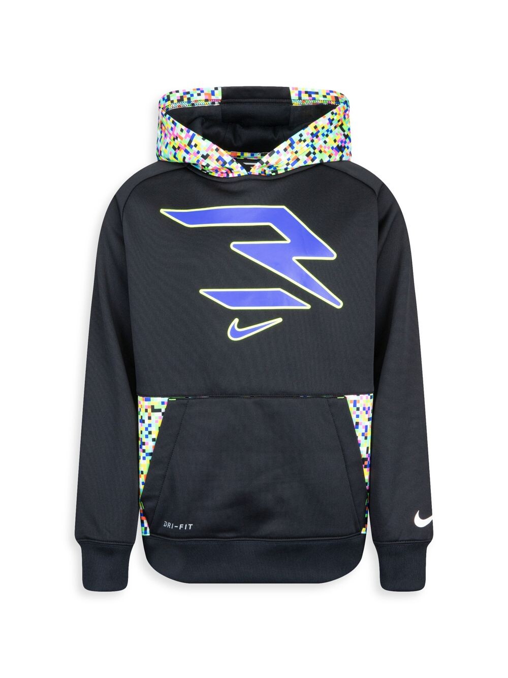 Худи Static Nike x 3Brand By Russell Wilson для мальчиков и мальчиков Nike, черный
Худи Static Nike x 3Brand By Russell Wilson для мальчиков и мальчиков Nike, черный