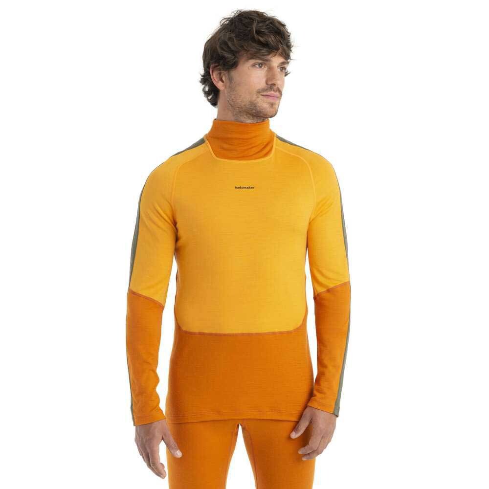 Базовый слой с длинным рукавом Icebreaker Merino 200 Oasis Sonebula High Neck, желтый
Базовый слой с длинным рукавом Icebreaker Merino 200 Oasis Sonebula High Neck, желтый