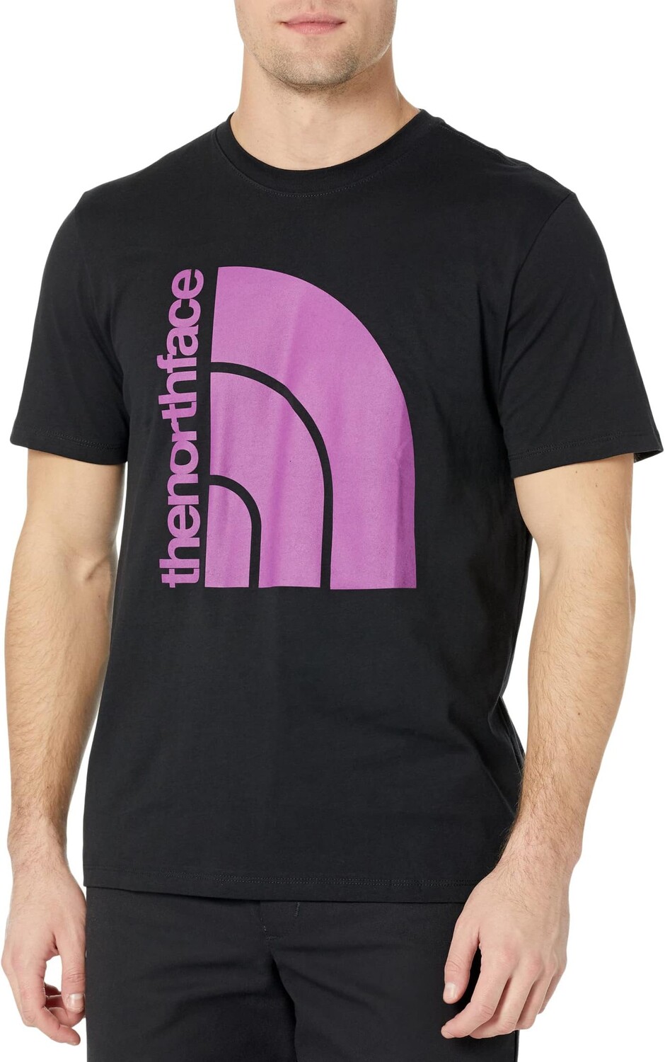 Футболка Jumbo с коротким рукавом и половиной купола The North Face, цвет TNF Black/Purple Cactus Flower
Футболка Jumbo с коротким рукавом и половиной купола The North Face, цвет TNF Black/Purple Cactus Flower