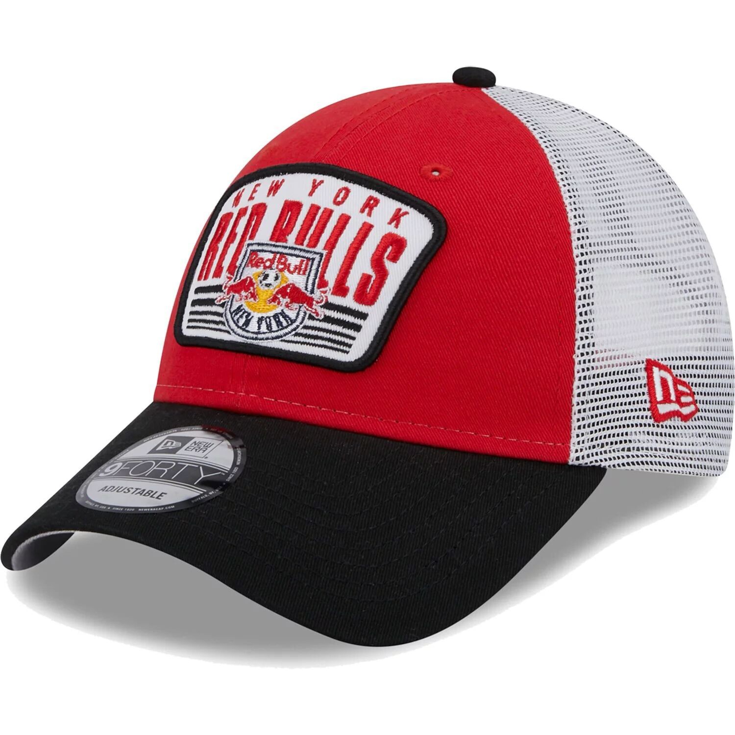 Мужская кепка New Era Red/Black New York Red Bulls Patch 9FORTY Trucker Snapback Hat
Мужская кепка New Era Red/Black New York Red Bulls Patch 9FORTY Trucker Snapback Hat