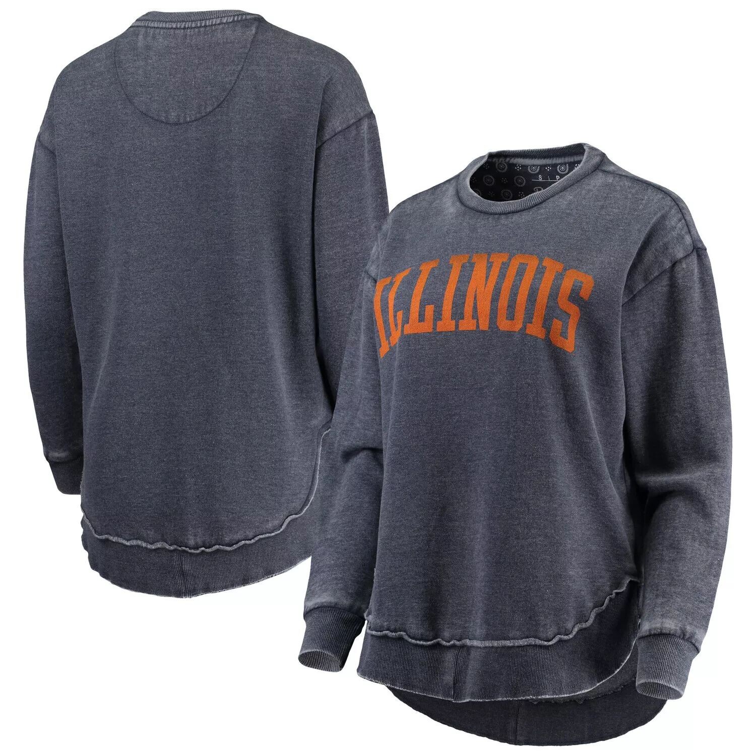 Женский темно-синий свитшот Pressbox Illinois Fighting Illini Vintage Wash Pullover
Женский темно-синий свитшот Pressbox Illinois Fighting Illini Vintage Wash Pullover