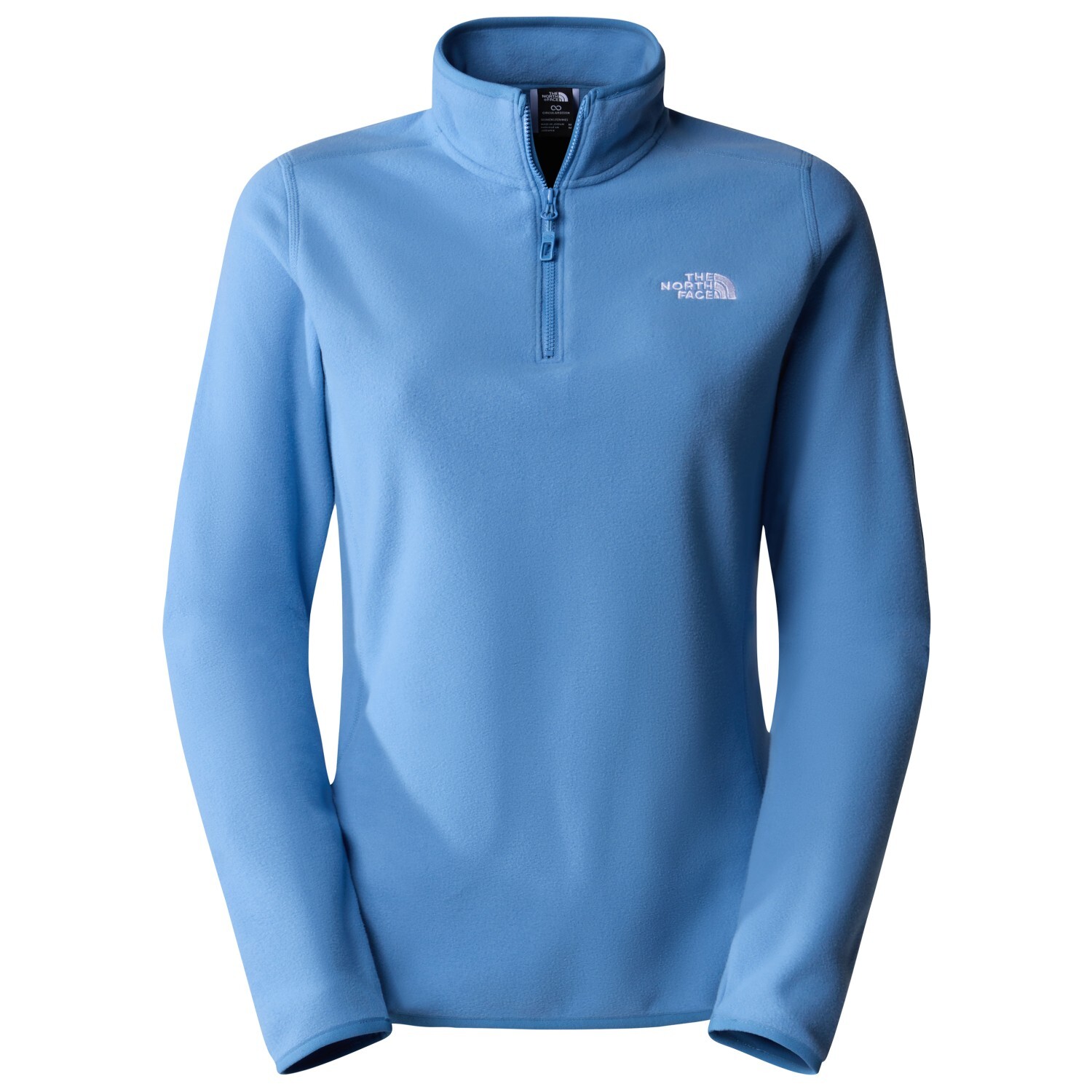 Флисовый свитер The North Face Women's 100 Glacier 1/4 Zip, цвет Indigo Stone
Флисовый свитер The North Face Women's 100 Glacier 1/4 Zip, цвет Indigo Stone