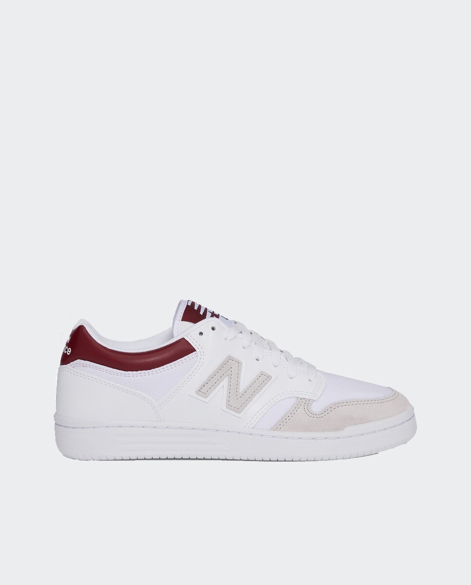 Retro Basket 480 Кожаные повседневные кроссовки унисекс New Balance, белый/мароновый
Retro Basket 480 Кожаные повседневные кроссовки унисекс New Balance, белый/мароновый