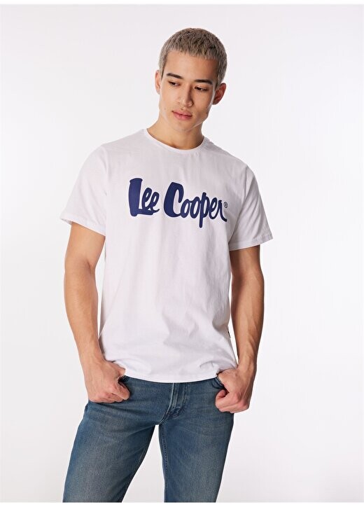 Белая мужская футболка с круглым воротником 242 LCM 242017 LONDONLOGO WHITE-L Lee Cooper, белый
Белая мужская футболка с круглым воротником 242 LCM 242017 LONDONLOGO WHITE-L Lee Cooper, белый