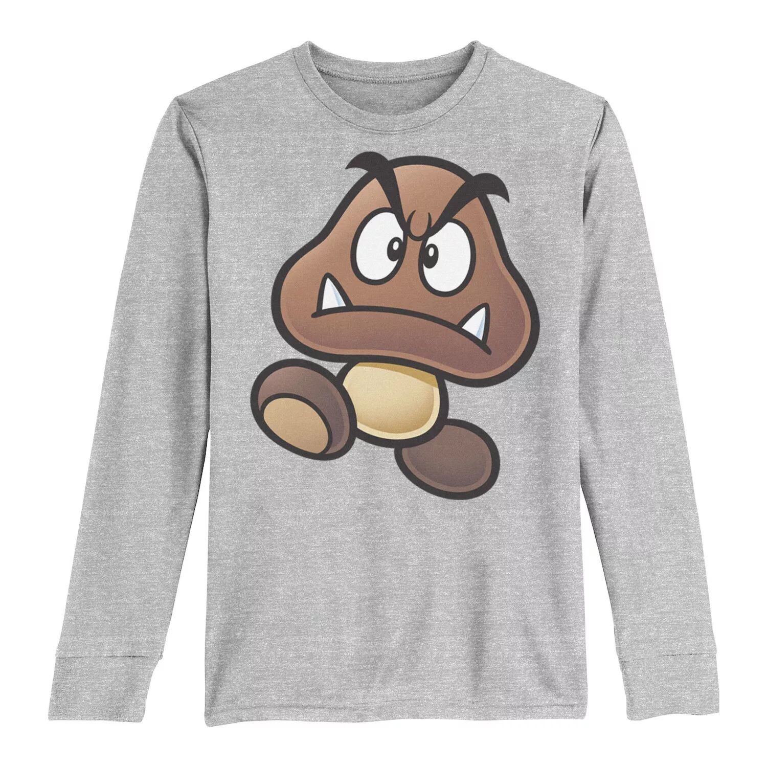 Футболка с длинными рукавами и графическим рисунком Nintendo Super Mario Goomba для мальчиков 8–20 лет Licensed Character
Футболка с длинными рукавами и графическим рисунком Nintendo Super Mario Goomba для мальчиков 8–20 лет Licensed Character