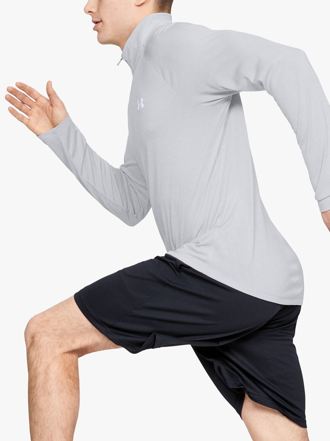 Спортивная футболка с длинным рукавом и молнией 1/2 Under Armour Tech 2.0, Halo Grey
Спортивная футболка с длинным рукавом и молнией 1/2 Under Armour Tech 2.0, Halo Grey
