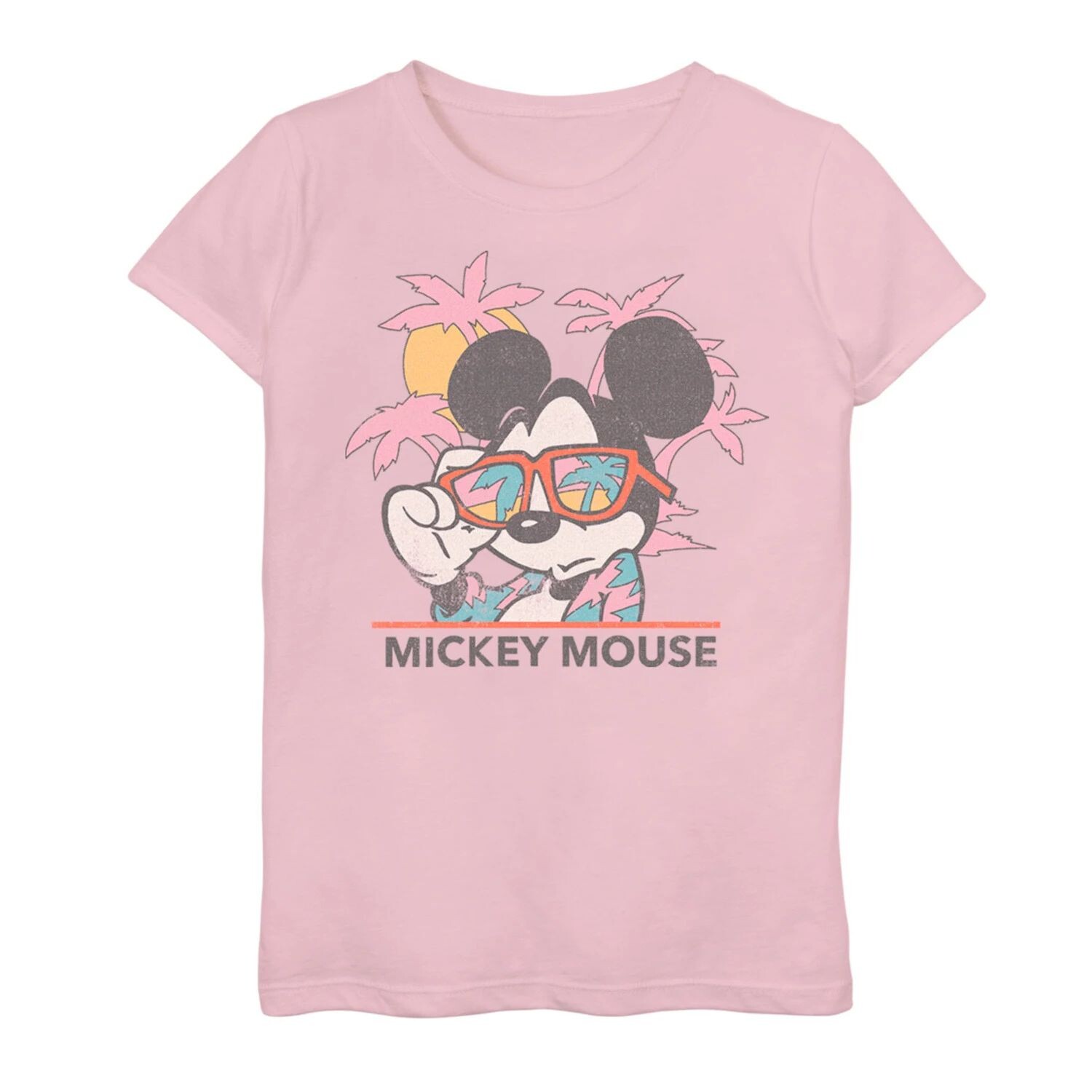Крутая футболка с тропическим рисунком для девочек 7–16 лет Disney's Mickey Mouse Disney
Крутая футболка с тропическим рисунком для девочек 7–16 лет Disney's Mickey Mouse Disney