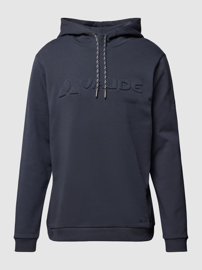 Толстовка с лейблом модели «Манулау» VAUDE, черный 
Толстовка с лейблом модели «Манулау» VAUDE, черный