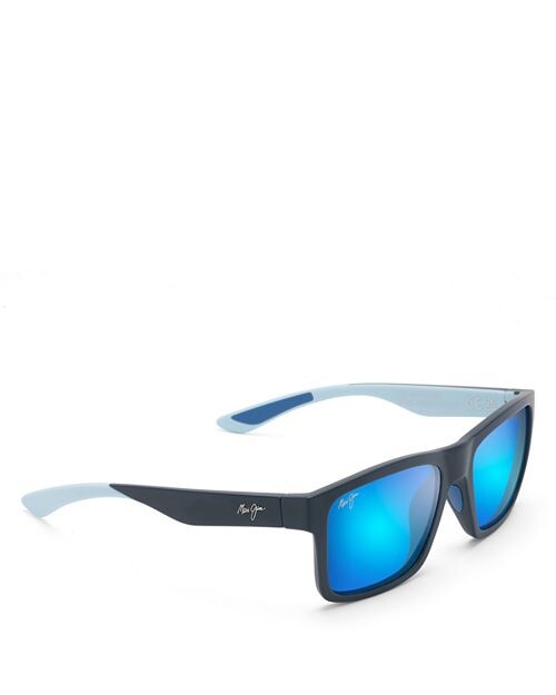 Поляризованные прямоугольные солнцезащитные очки Flat, 57 мм Maui Jim, цвет Blue
Поляризованные прямоугольные солнцезащитные очки Flat, 57 мм Maui Jim, цвет Blue