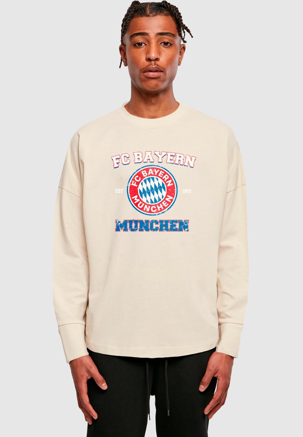 Команда Fc Bayern München 3 С Длинным Рукавом FC Bayern München, цвет sand
Команда Fc Bayern München 3 С Длинным Рукавом FC Bayern München, цвет sand
