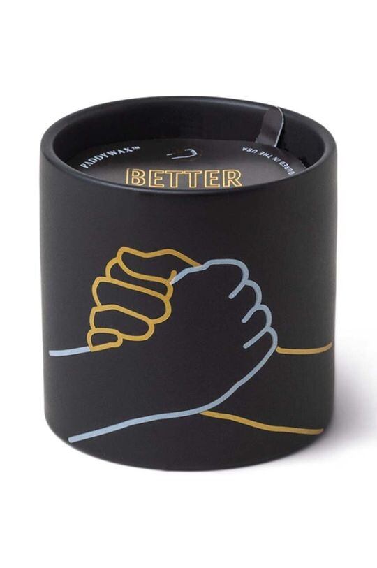 Ароматические свечи Impressions Better Together Incense & Smoke соевые 163 г Paddywax, черный
Ароматические свечи Impressions Better Together Incense & Smoke соевые 163 г Paddywax, черный