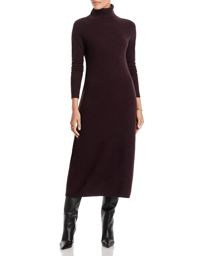 Платье миди из кашемира с высоким воротником - 100% эксклюзив C by Bloomingdale's Cashmere
Платье миди из кашемира с высоким воротником - 100% эксклюзив C by Bloomingdale's Cashmere