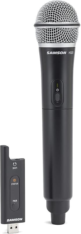 Беспроводная система Samson XPD2 USB Digital Wireless Handheld Microphone System
Беспроводная система Samson XPD2 USB Digital Wireless Handheld Microphone System