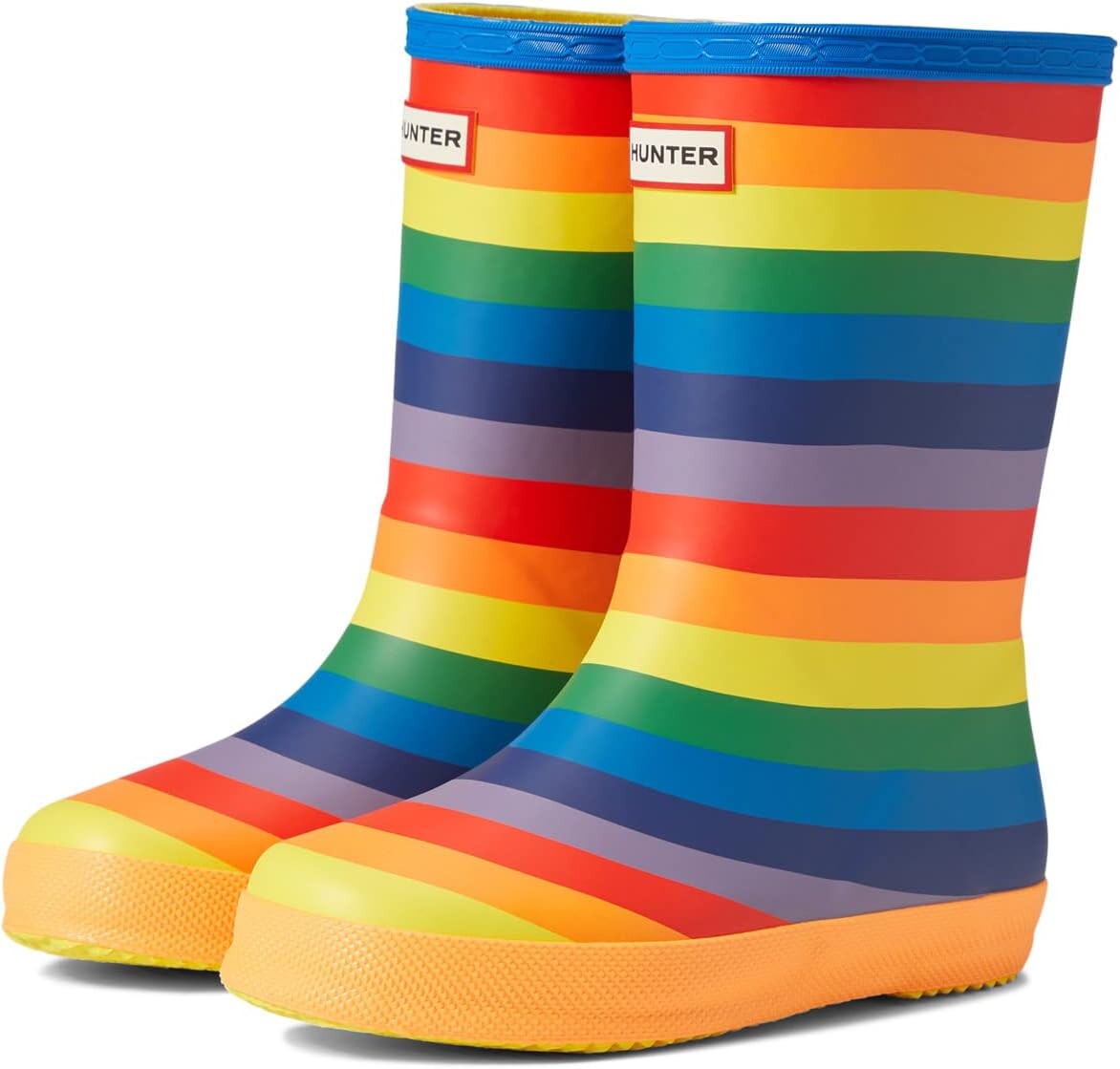 Резиновые сапоги Original First Classic Rainbow Print Wellington Boots Hunter, цвет Multicoloured
Резиновые сапоги Original First Classic Rainbow Print Wellington Boots Hunter, цвет Multicoloured