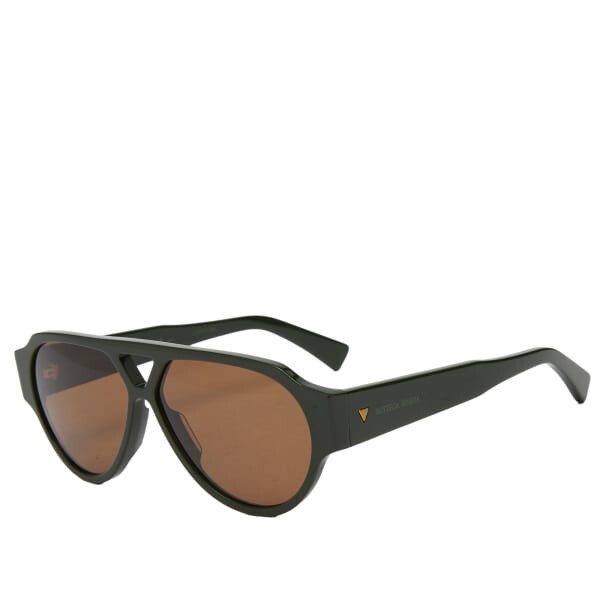 Солнцезащитные очки Bottega Veneta с яркими треугольными заклепками Bottega Veneta Eyewear, коричневый
Солнцезащитные очки Bottega Veneta с яркими треугольными заклепками Bottega Veneta Eyewear, коричневый