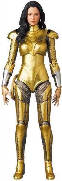 Фигурка Wonder Woman 1984 MAFEX No.148 Wonder Woman (Golden Armor Ver.) MEDICOM TOY
Фигурка Wonder Woman 1984 MAFEX No.148 Wonder Woman (Golden Armor Ver.) MEDICOM TOY