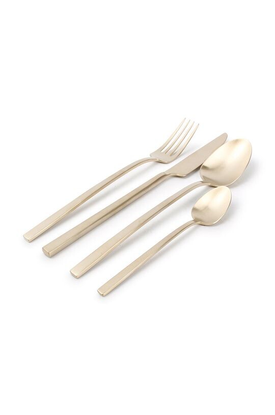 Набор столовых приборов Fine Dining & Living Terno (16 шт.) S|P Collection, желтый
Набор столовых приборов Fine Dining & Living Terno (16 шт.) S|P Collection, желтый