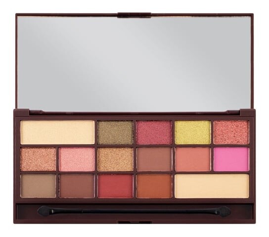 Палетка теней для век «Шоколад», «Розовое золото», 22 г I Heart Revolution, Makeup Revolution, коричневый
Палетка теней для век «Шоколад», «Розовое золото», 22 г I Heart Revolution, Makeup Revolution, коричневый