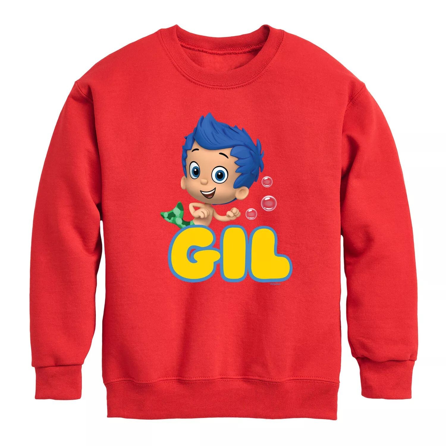 Флисовая толстовка с рисунком Bubble Guppies Gil для мальчиков 8–20 лет Licensed Character, красный
Флисовая толстовка с рисунком Bubble Guppies Gil для мальчиков 8–20 лет Licensed Character, красный