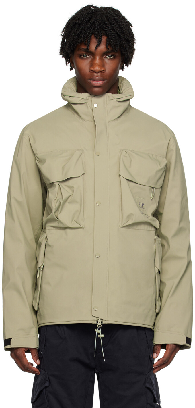 Серая куртка Metropolis Series Gore-Tex Серебристо-шалфейного цвета C.P. Company, Серый
Серая куртка Metropolis Series Gore-Tex Серебристо-шалфейного цвета C.P. Company, Серый