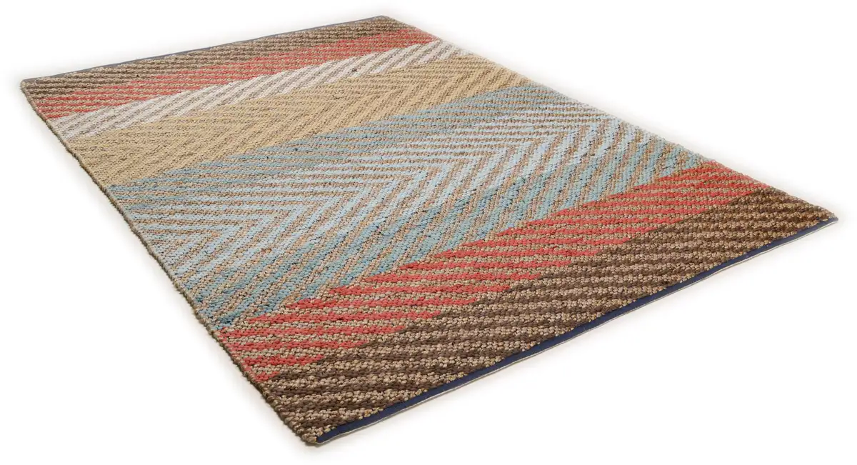 Ковер TOM TAILOR HOME "Pastel Stripe", прямоугольный, плоского переплетения, ручная работа, материал: 60 % хлопок, 40 % джут 140х200 см, цвет multi
Ковер TOM TAILOR HOME "Pastel Stripe", прямоугольный, плоского переплетения, ручная работа, материал: 60 % хлопок, 40 % джут 140х200 см, цвет multi