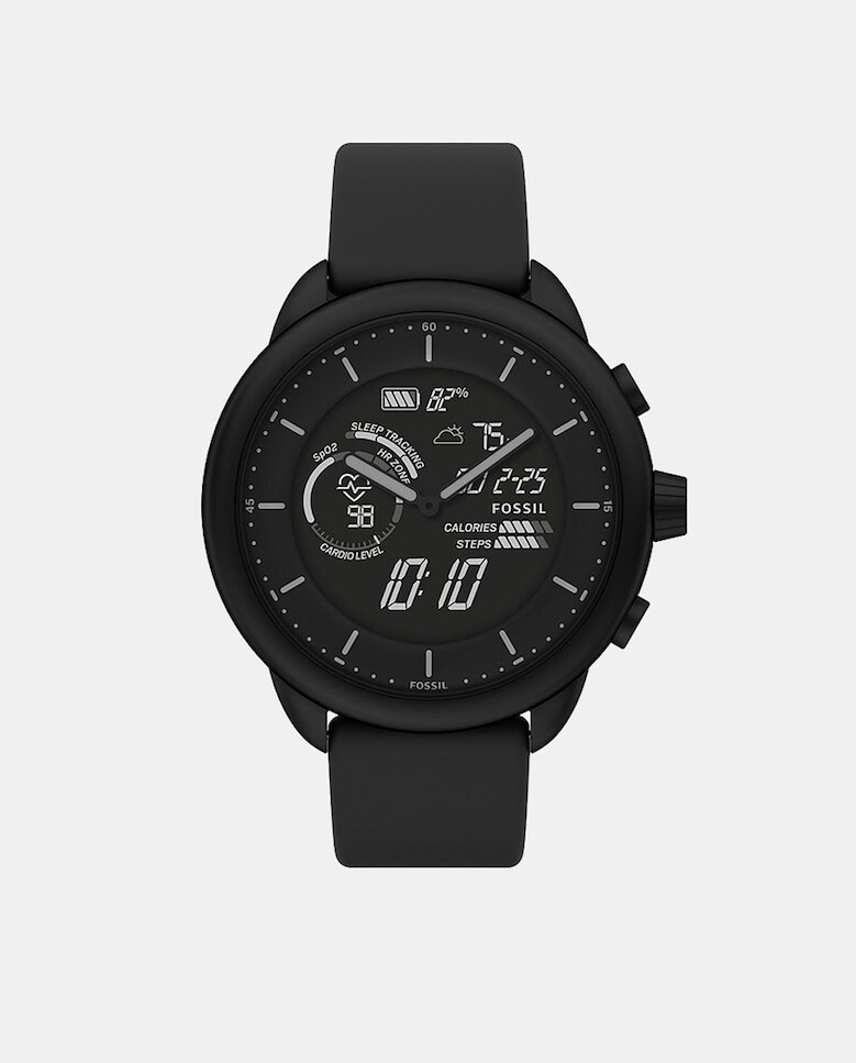 Умные часы Wellness Edition Gen 6 Hybrid FTW7080, черные силиконовые Fossil, черный
Умные часы Wellness Edition Gen 6 Hybrid FTW7080, черные силиконовые Fossil, черный