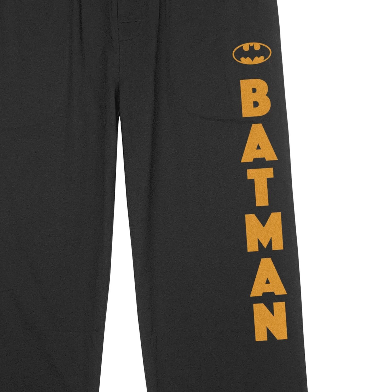 Мужские брюки для отдыха с вертикальным названием Batman Bat Signal Licensed Character
Мужские брюки для отдыха с вертикальным названием Batman Bat Signal Licensed Character