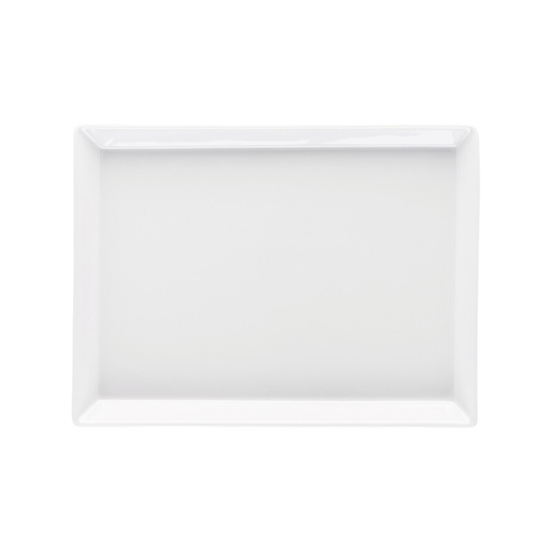 Tric Белая тарелка прямоугольная 15х20 см Arzberg, белый
Tric Белая тарелка прямоугольная 15х20 см Arzberg, белый