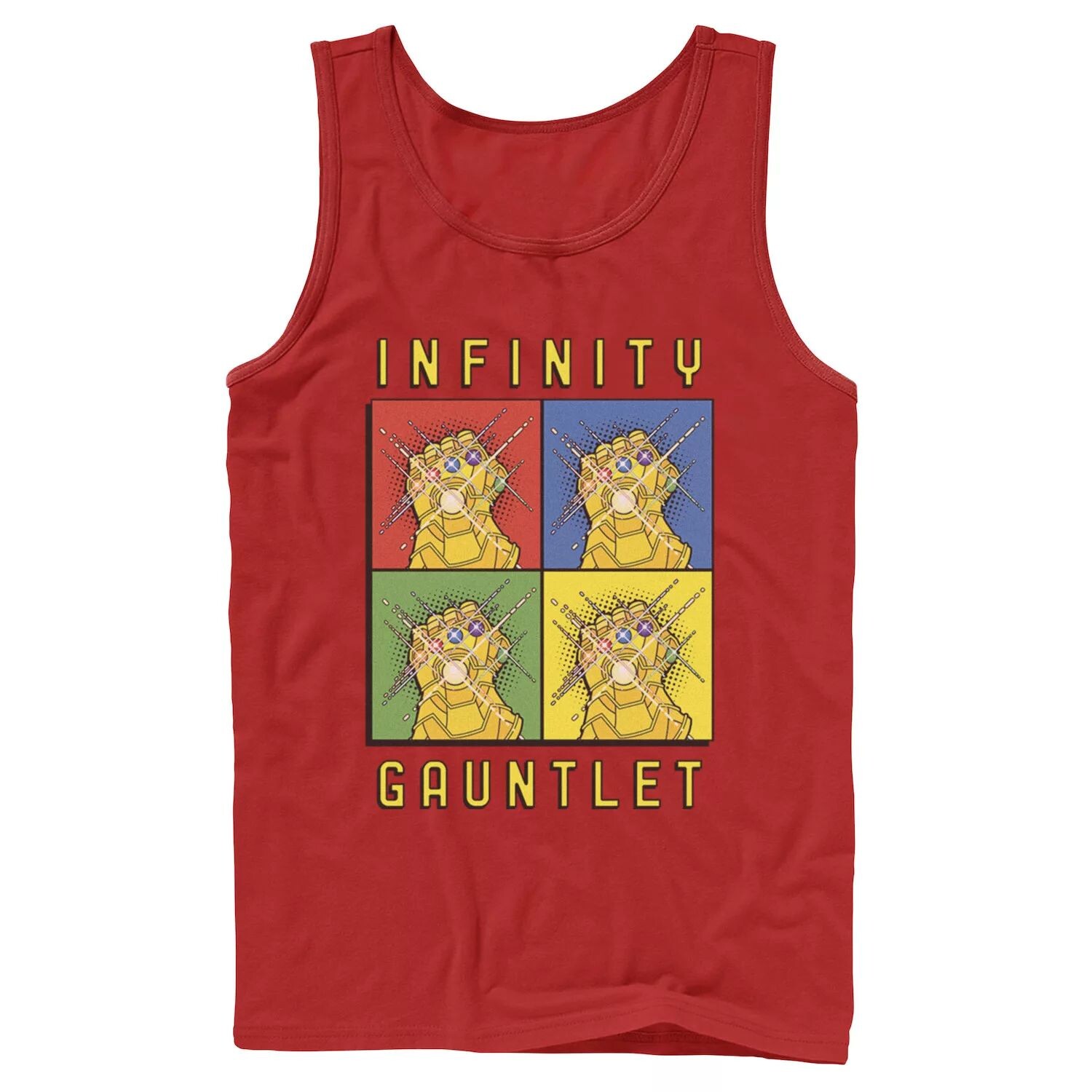 Мужская майка в стиле поп-арт Marvel Avengers Infinity Gauntlet Box Up Licensed Character
Мужская майка в стиле поп-арт Marvel Avengers Infinity Gauntlet Box Up Licensed Character