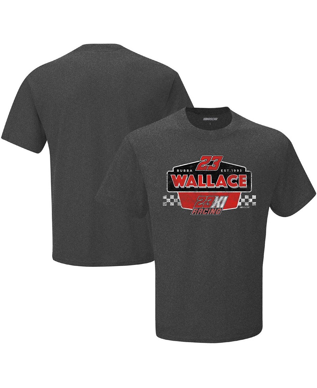 Мужская футболка heather charcoal bubba wallace в винтажном стиле duel Checkered Flag Sports, мульти
Мужская футболка heather charcoal bubba wallace в винтажном стиле duel Checkered Flag Sports, мульти