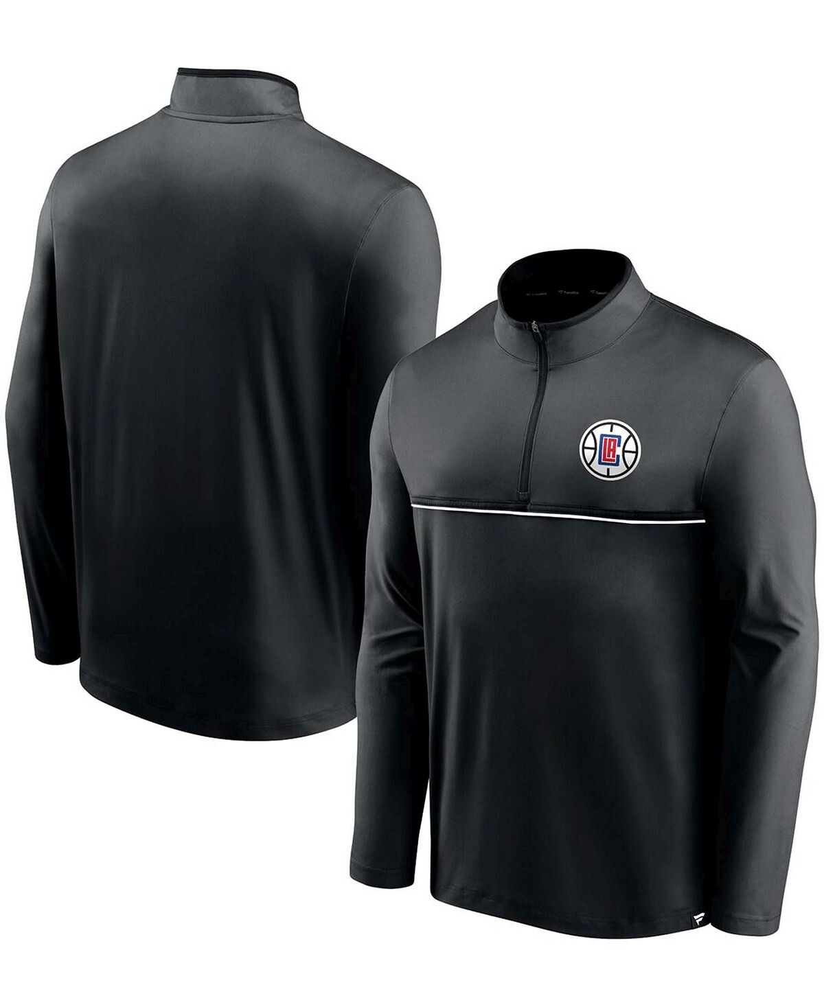 Мужская черная куртка la clippers starting line с молнией на четверть молнии Fanatics, черный
Мужская черная куртка la clippers starting line с молнией на четверть молнии Fanatics, черный