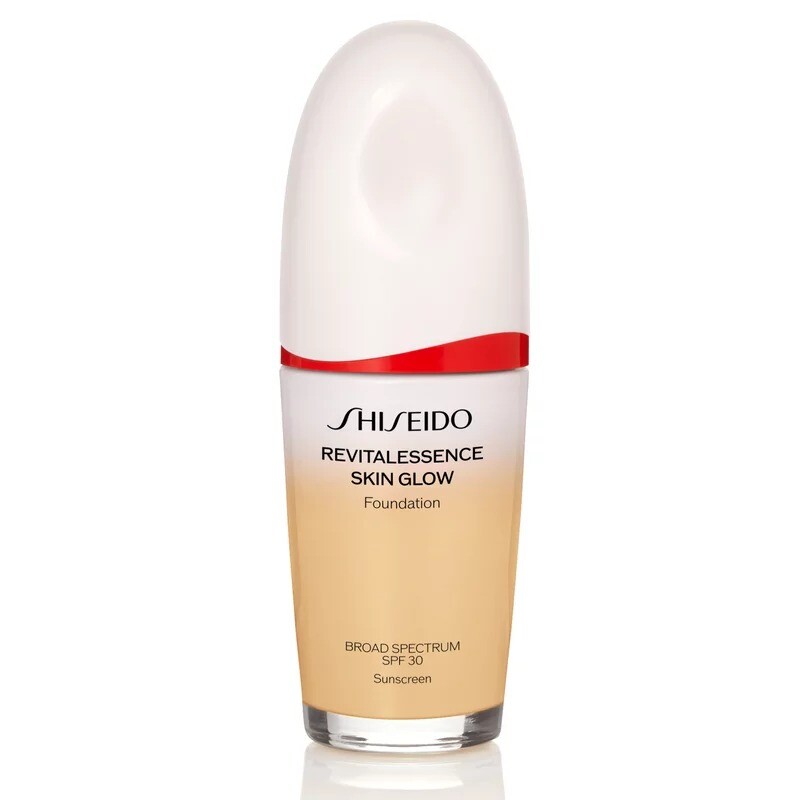 Тональный крем Shiseido Revitalessence Skin Glow SPF 30, 30 мл, 250 Sand
Тональный крем Shiseido Revitalessence Skin Glow SPF 30, 30 мл, 250 Sand
