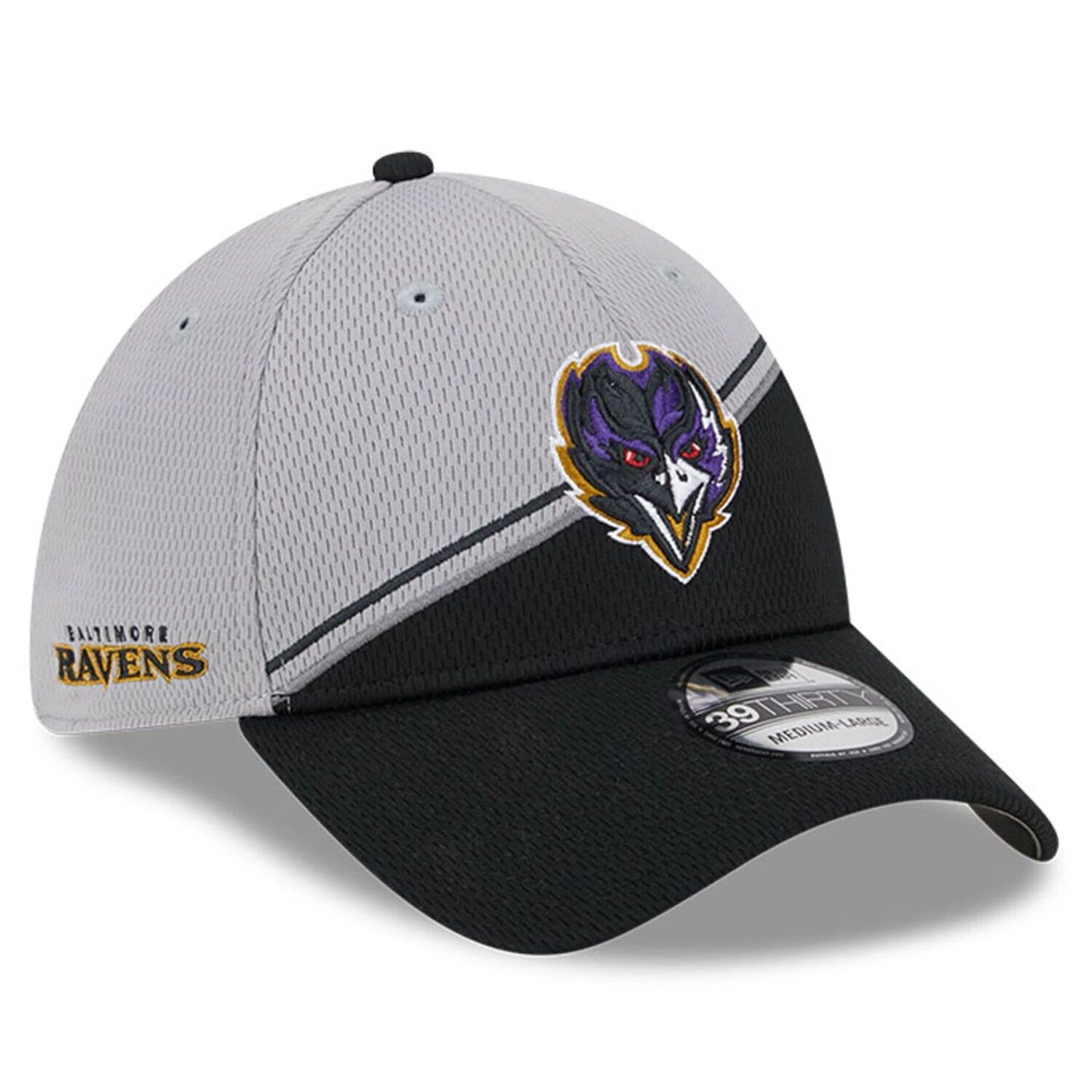 Мужская кепка New Era серо-черная Baltimore Ravens 2023 Sideline 39THIRTY Flex Hat
Мужская кепка New Era серо-черная Baltimore Ravens 2023 Sideline 39THIRTY Flex Hat