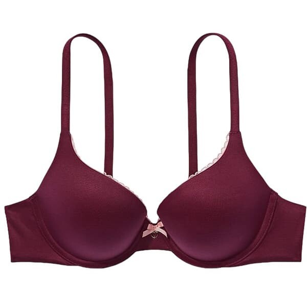 Бюстгальтер Victoria's Secret Body By Victoria Smooth Push-Up Perfect Shape, бордовый
Бюстгальтер Victoria's Secret Body By Victoria Smooth Push-Up Perfect Shape, бордовый