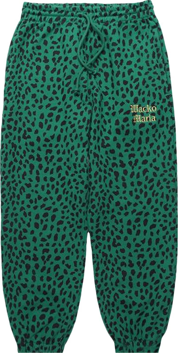 Спортивные брюки Wacko Maria Washed Heavy Weight Sweatpants (Type-3) 'Green', зеленый
Спортивные брюки Wacko Maria Washed Heavy Weight Sweatpants (Type-3) 'Green', зеленый