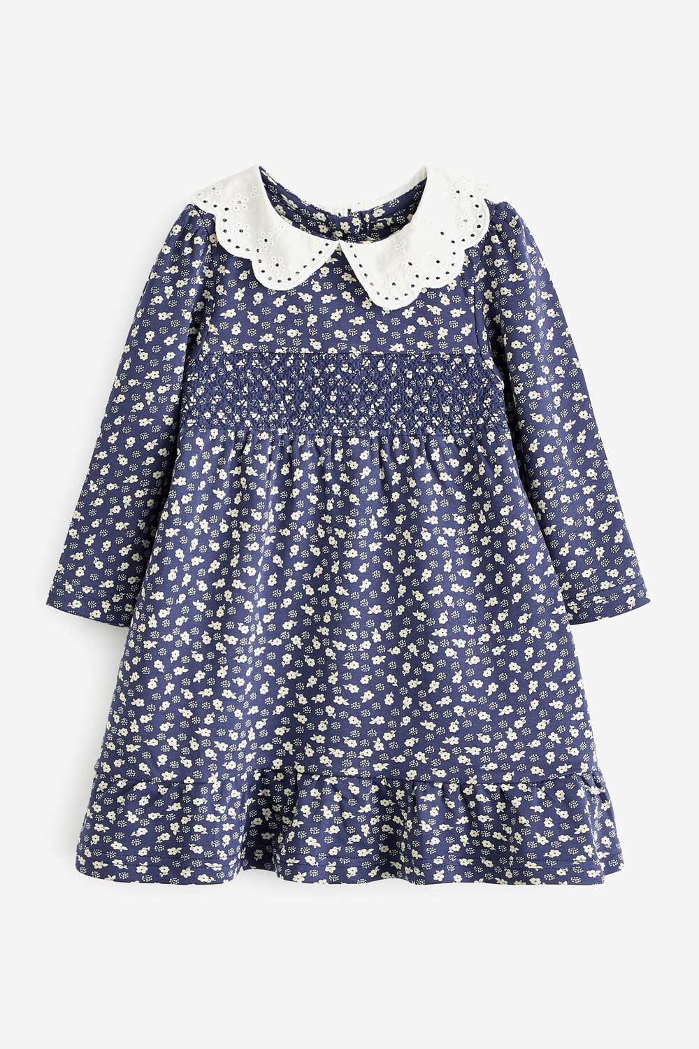 JoJo Maman Bébé Woodland платье свободного кроя с воротником и цветочным узором Jojo Maman Bébé, синий
JoJo Maman Bébé Woodland платье свободного кроя с воротником и цветочным узором Jojo Maman Bébé, синий