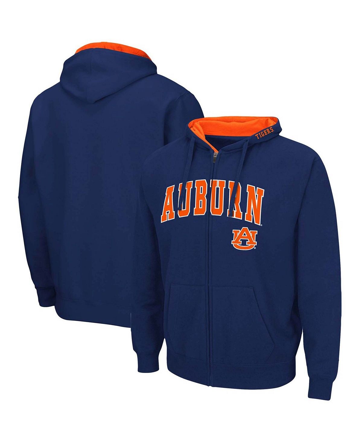 Мужская темно-синяя худи с молнией во всю длину auburn tigers arch logo 3.0 Colosseum, синий
Мужская темно-синяя худи с молнией во всю длину auburn tigers arch logo 3.0 Colosseum, синий