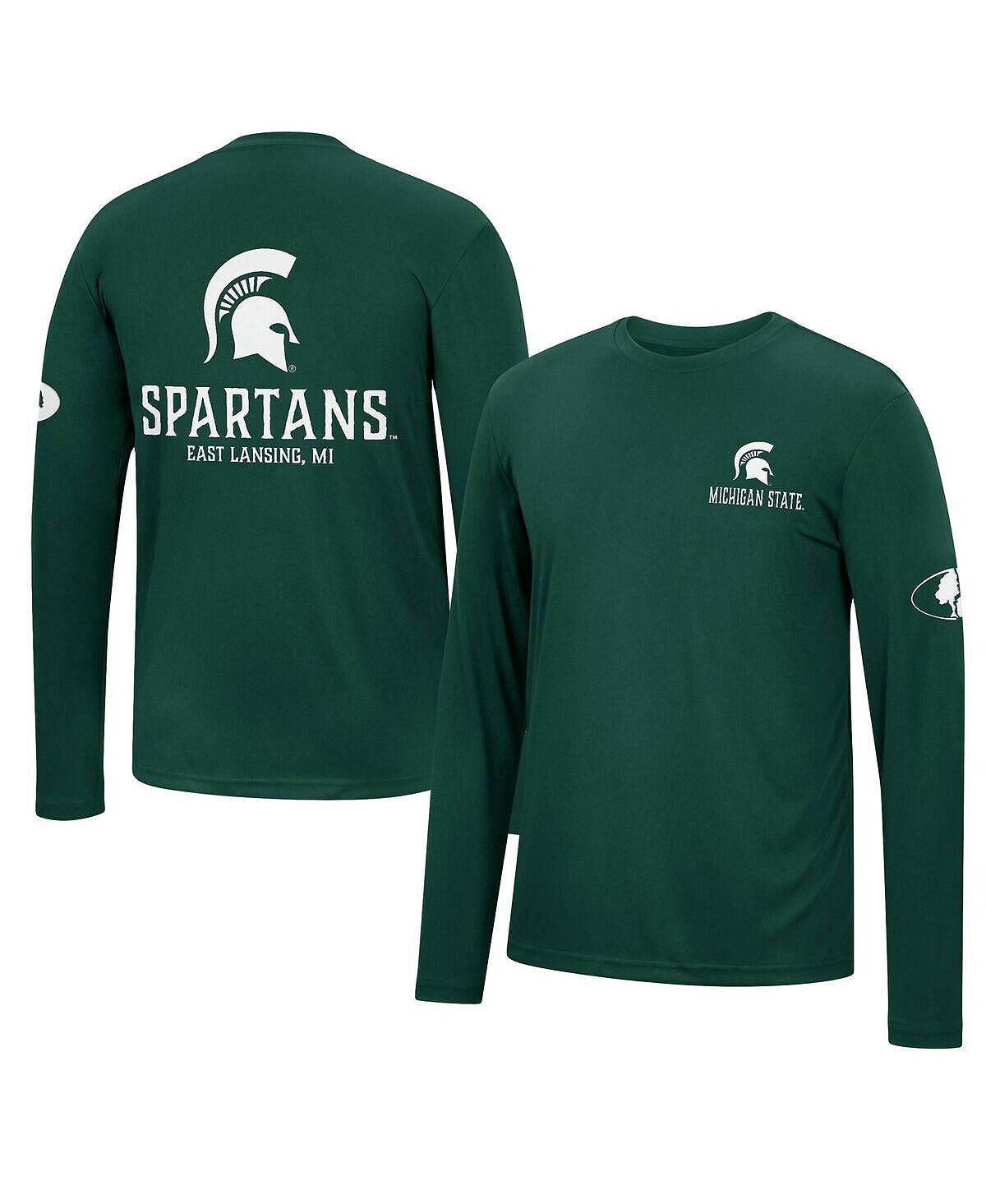 Мужская зеленая футболка с длинным рукавом michigan state spartans mossy oak spf 50 performance с длинным рукавом Colosseum, зеленый
Мужская зеленая футболка с длинным рукавом michigan state spartans mossy oak spf 50 performance с длинным рукавом Colosseum, зеленый