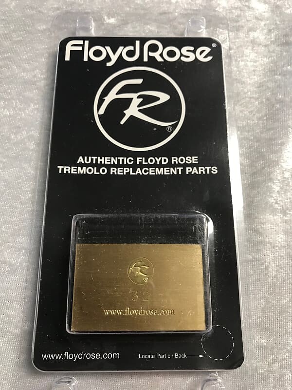 Толстый латунный блок Real Floyd Rose Brand 32 мм, изготовленный Floyd Rose для Floyd Rose FROFTB32 Real Floyd Rose Brand 32mm Fat Brass Block - Made By Floyd Rose For Floyd Rose FROFTB32P
Толстый латунный блок Real Floyd Rose Brand 32 мм, изготовленный Floyd Rose для Floyd Rose FROFTB32 Real Floyd Rose Brand 32mm Fat Brass Block - Made By Floyd Rose For Floyd Rose FROFTB32P