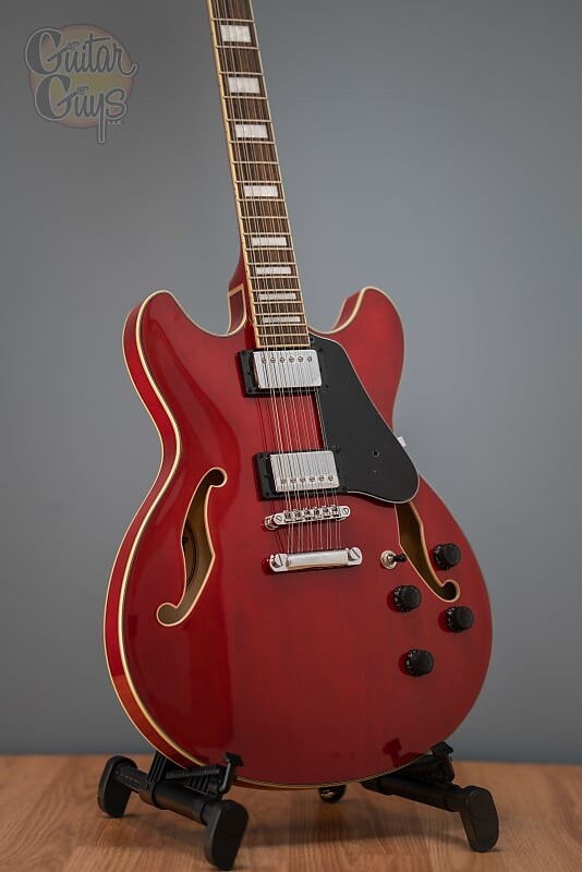 Ibanez AS7312-TCD Artcore 12-струнная прозрачная вишнево-красная AS7312-TCD Artcore 12 String Transparent Cherry Red
Ibanez AS7312-TCD Artcore 12-струнная прозрачная вишнево-красная AS7312-TCD Artcore 12 String Transparent Cherry Red