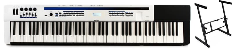 Комплект Casio Privia PX-5S для 88-клавишного сценического фортепиано со сценическими подставками KS7350 Folding-Z Keyboard Stand Casio + On-Stage PX-5S=1 KS7350=1
Комплект Casio Privia PX-5S для 88-клавишного сценического фортепиано со сценическими подставками KS7350 Folding-Z Keyboard Stand Casio + On-Stage PX-5S=1 KS7350=1