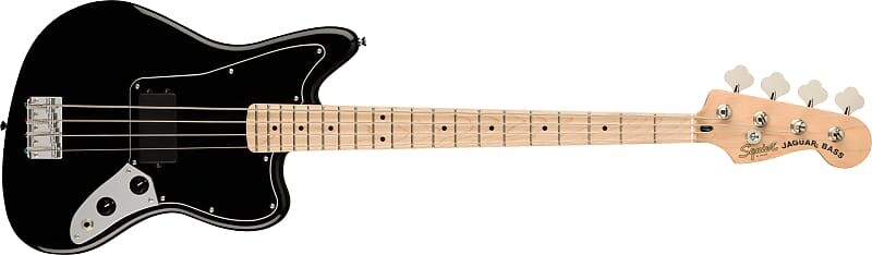 НОВИНКА - Fender Squier Affinity Series Jaguar Bass Guitar H, кленовая доска, черный < AFFJAGBASSHMNWPGBLK
НОВИНКА - Fender Squier Affinity Series Jaguar Bass Guitar H, кленовая доска, черный < AFFJAGBASSHMNWPGBLK